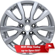 New 17" Silver Alloy Wheel Rim for 2017-2020 Nissan Rogue 20-22 Rogue Sport