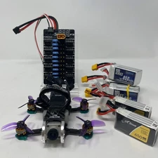 GEPRC Rocket HD FPV Quad Drone w/ DJI Air Unit and JB Signature Strix + 5x Batte