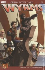 Wyrms #3 FN 2007 Stock Image