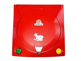 Sega Dreamcast Seaman Xmas Christmas Package Red controller console
