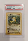 1999 Pokemon Base Set Unlimited Raichu Holo  #14/102 PSA 6