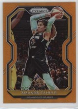 2021 Panini Prizm WNBA Orange Prizm 44/50 Amanda Zahui B #46 1g2c