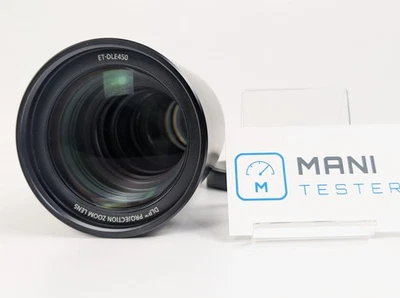 Panasonic ET-DLE450 Power Zoom Objektiv für DLP-Projektor 1,8-2,4 F Weitdistanz - Bild 1 von 4