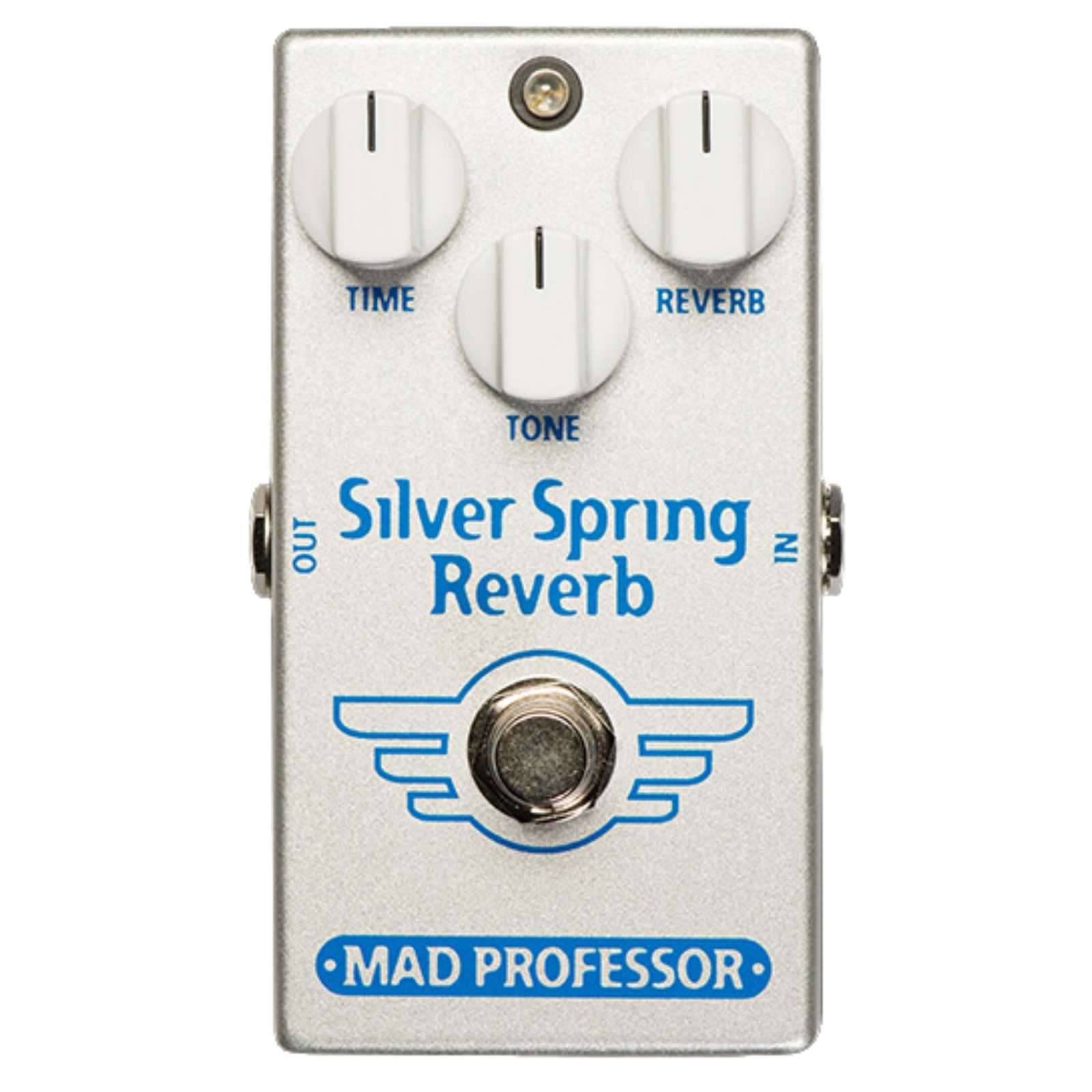 Педаль эффектов реверберации Mad Professor Silver Spring
