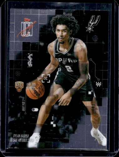 2025 Topps Signature Dylan Harper Base (RAW)
