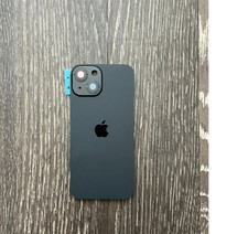 iPhone 15 Black Back Glass Replacement Premium Repair