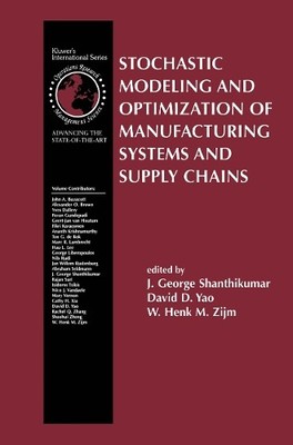 Stochastische Modellierung und Optimierung von Fertigungssystemen... - 9781461350446