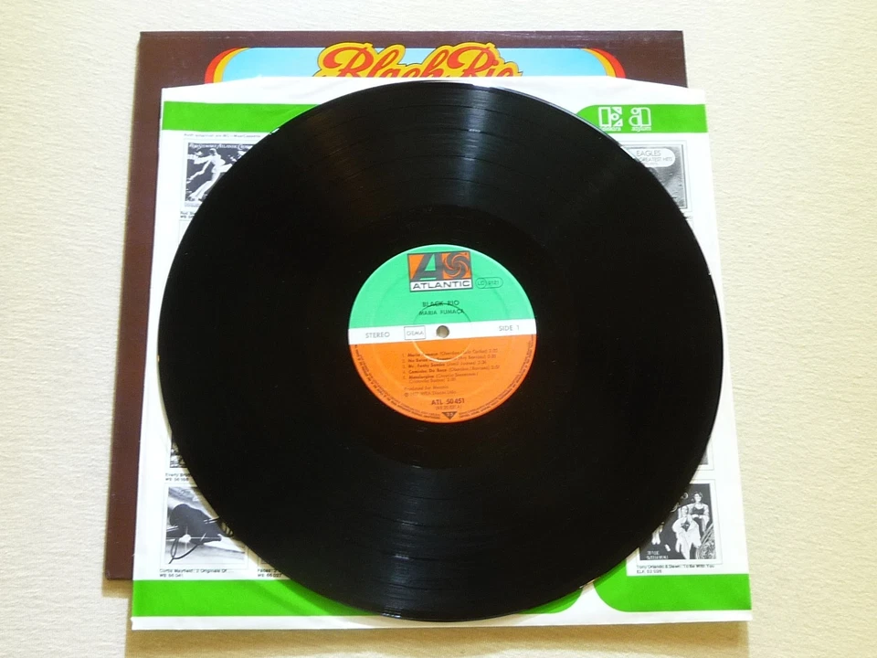 Black Rio ‎– Maria Fumaça - Bild 3 von 4