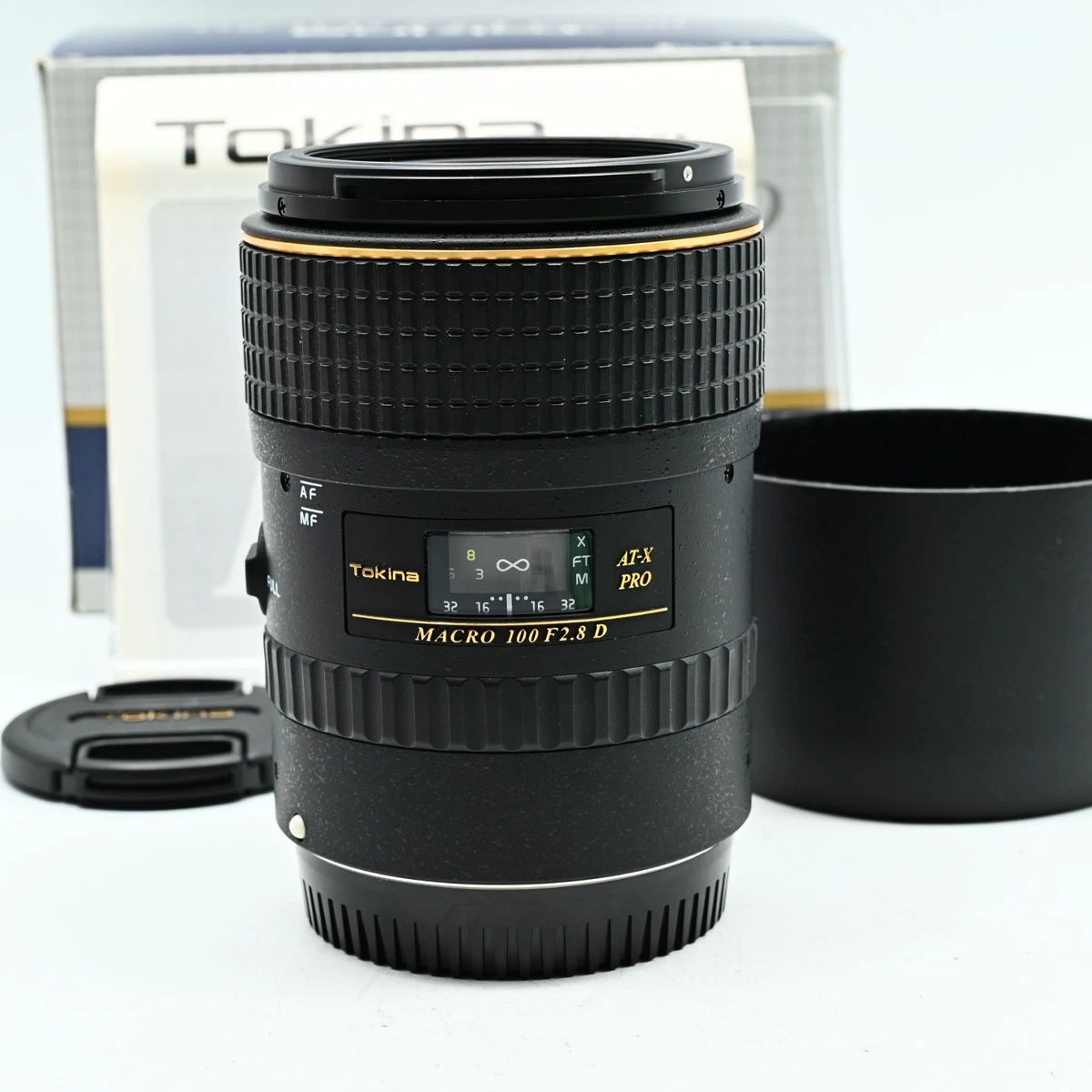 NEAR MINT] Tokina AT-X PRO D M100 100mm F/2.8 MACRO for Canon