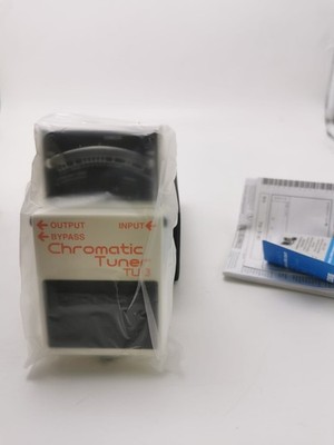 Boss TU-3 Chromatic Tuner