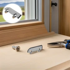 6 Pcs Sliding Glass Door Rollers Replacement Wheels Cabinet Closet