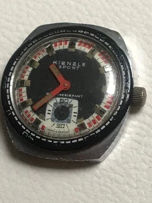 Kienzle Sport Herren Herrenuhr Armbanduhr mechanisch 6 ATÜ 8310-8309 Diver - Bild 1 von 4