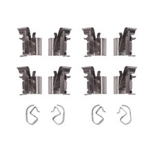 For Fiat 124 Spider 2017 2018 2019 2020 Disc-Brake Hardware Set