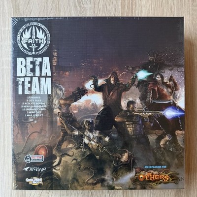 The Others 7 Sins CMON Beta Team Expansion Neu Sealed Englisch SSN007