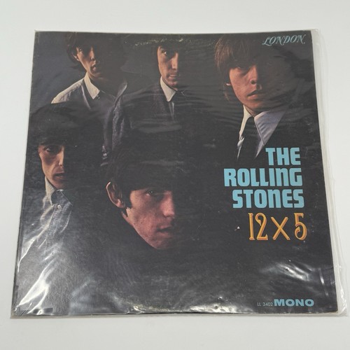 The Rolling Stones 12 X 5 1964 First Pressing Vinyl LP London LL 3402