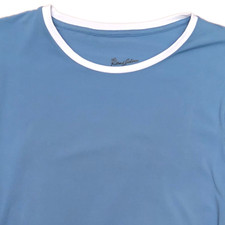 Tailored Sportsman IceFil Crewneck Long Sleeve Riding Shirt  Blue Heaven