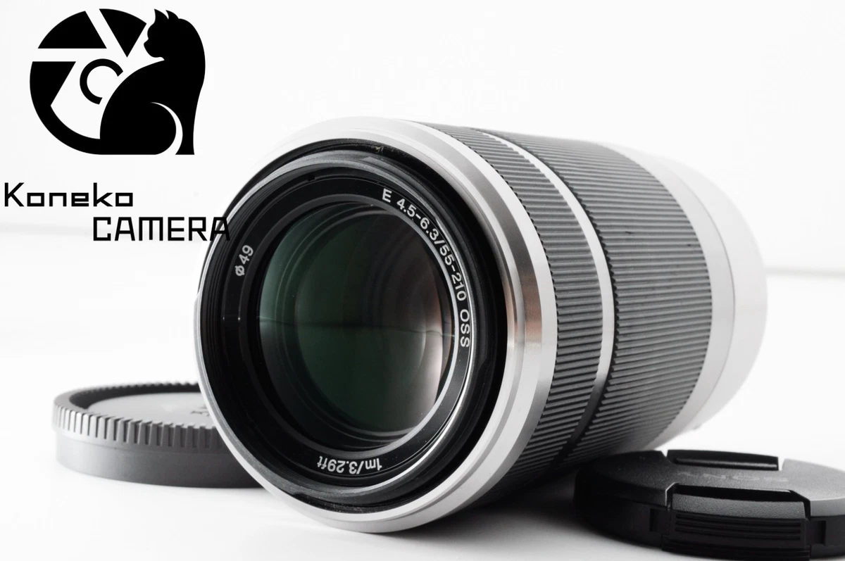 Sony 55-210mm Camera Zoom Lenses for sale | eBay