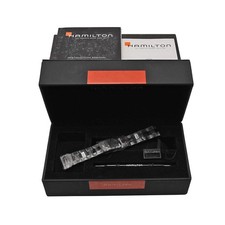 HAMILTON Khaki Navy Below Zero 1000M H78585333 Automatic Black Dial Men's Watch 6