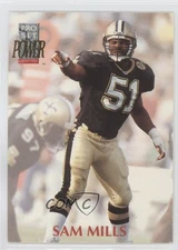 1992 Pro Set Power Sam Mills #252 d0l