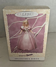 1996 Hallmark Keepsake Ornament Easter Springtime Barbie Collector's Series