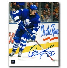 Nik Antropov Toronto Maple Leafs Autographed 8x10 Photo NO TARIFFS