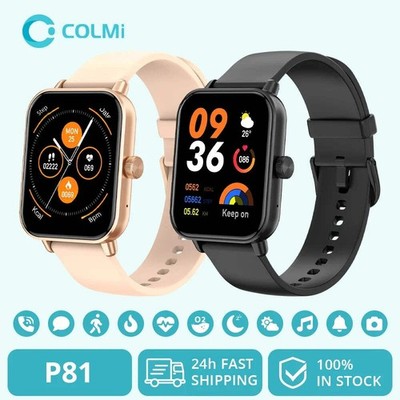 COLMI P81 Smart Watch with Voice Call, 1.9'' Display, 100+ Sports Modes
