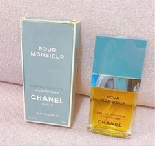 Pour Monsieur Concentree Chanel 古龙水- 一款1989年男用香水