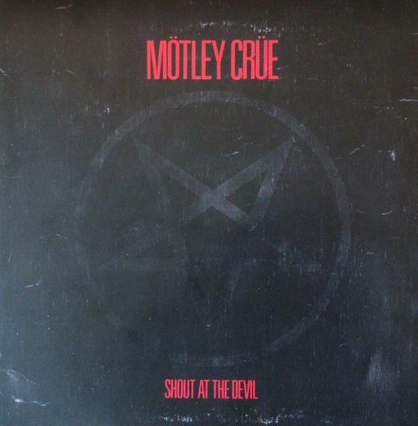 Motley Crue Shout At The Devil LP Vinile NUOVO