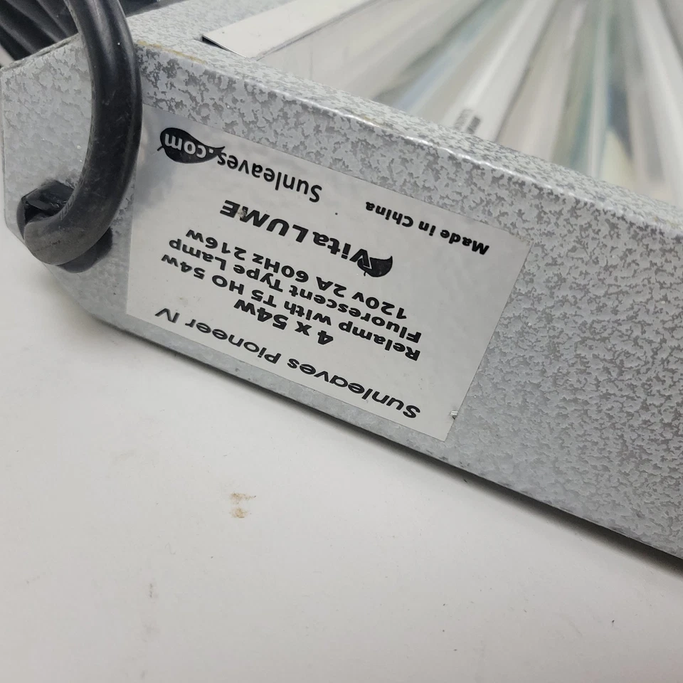 VitaLUME Sunleaves Pioneer IV High-Output T5 Grow Horticultural Lighting 4x54w - Image 3 of 4