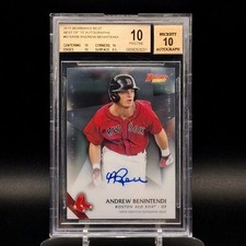 2015 Bowman's Best Baseball Cards 19