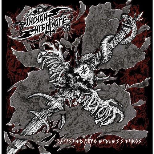Banished Into Endless Chaos by Indian Nightmare [CD] - Bild 1 von 2