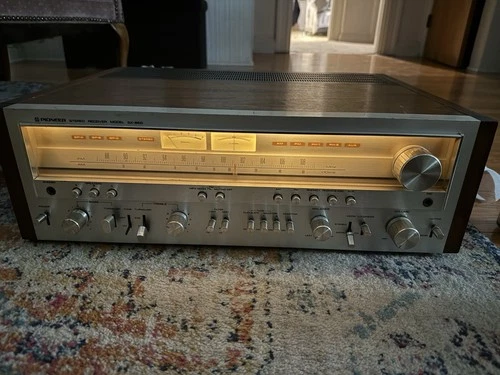 Pioneer SX-950 Vintage Stereo Receiver Working
