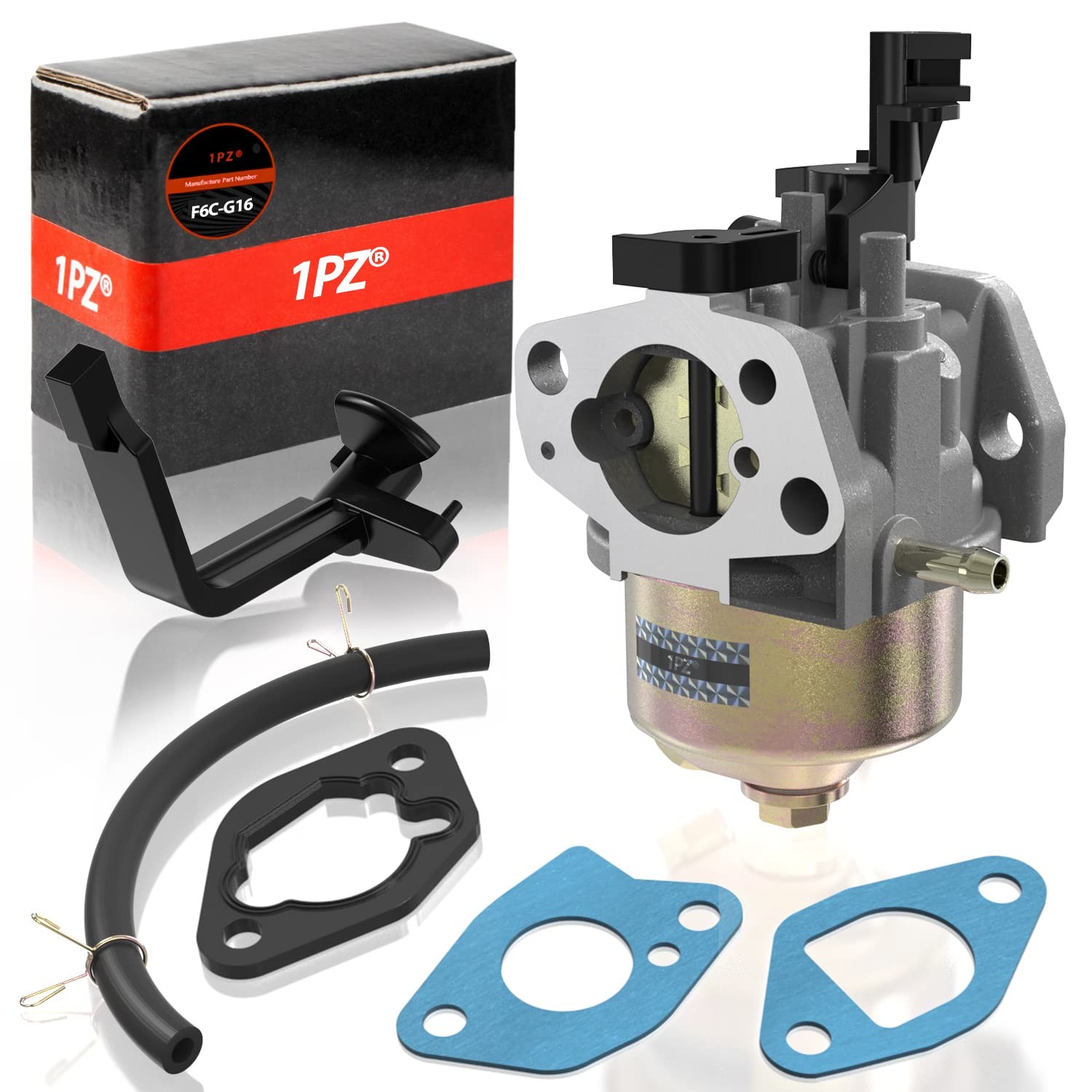 Carburateur F6C-G16 générateur essence 2kw 3kw avec kit de pièces de rechange