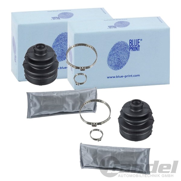 2X Blue Print Achsmanschetten Satz Radseitig Passend FüR Daihatsu Charade Terios-image
