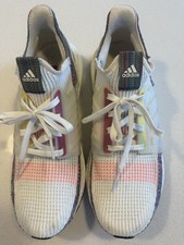 adidas gazelle silver green womens Women's Adidas Ultraboost 4.0 - White/White/Green main image 1