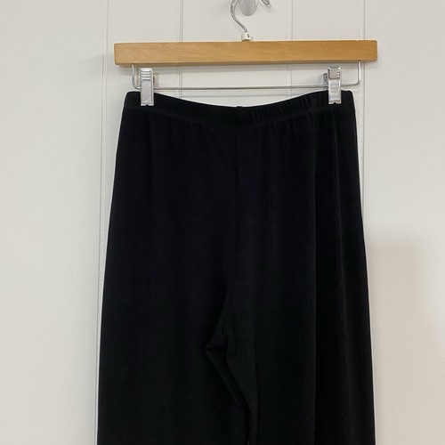 Chicos Travelers Pants Womens 0 - Small Black Stretch No Tummy Pant Pull On NWT - Picture 6 of 13