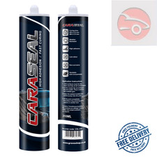 Caravan Sealant - White - 310ml - Adhesive Sealant - Bonds and Seals - UK Stock