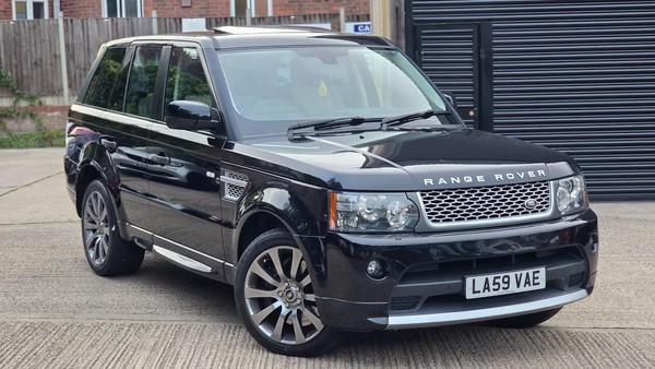 eBay - 2009 Land Rover Range Rover Sp...