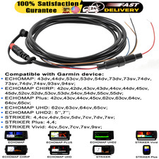 Power/Data Cable 4-Pin 010-12199-04 for Garmin Striker VIVID 4cv 5cv 7cv 7sv 9sv