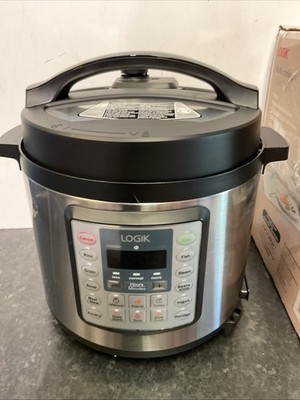 LOGIK L05MCS23 Multikocher - Edelstahl 1117