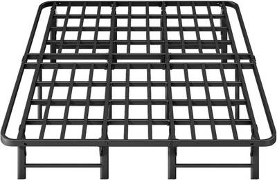 California King Heavy Duty Folding Bed Frame - Easy Assembly, Noise Free