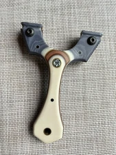 Custom Handmade. Hunting Slingshot. OTT. 90mm.