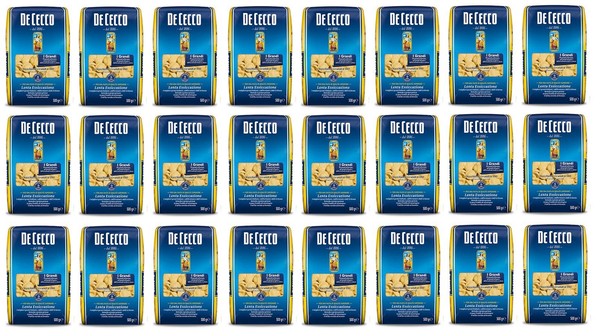 24X De Cecco Orecchiette Grandi N°190 Hartweizengrieß Pasta 500G-image