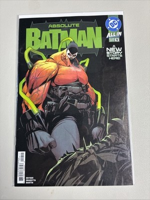 Absolute Batman #9 NM   See Pics Read