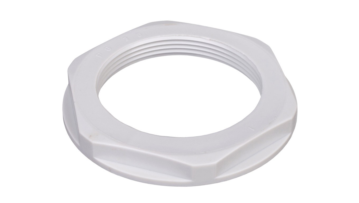 Polyamide Nut PG36 SKINTOP GMP-GL 36 Light Grey 53019071
