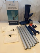 Sepetrel Deluxe Complete Underwater Vacuum Cleaner With 6 Sections Pole 56"