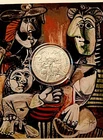 1 oz Fine Silver Round Pirate