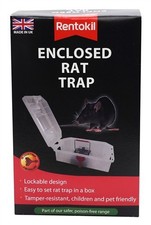 Image of RENTOKIL Enclosed Rat Trap