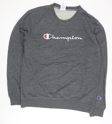 Pullover Sweatshirt Herren UK Größe L Champion Grau