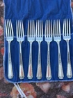 Towle Louis XIV 1924 Fork Sterling Silver No Monogram46.6 gr each (7) Available